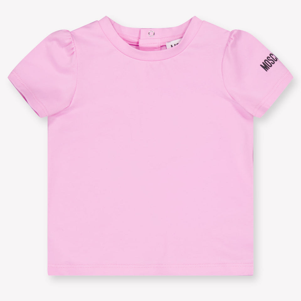 Moschino Kids Girls Set In Jeans