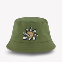 Moschino Baby Unisex Hat In Army
