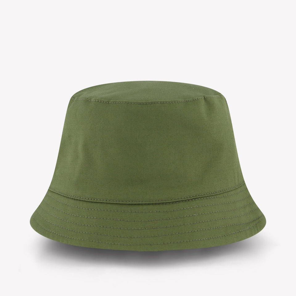 Moschino Baby Unisex Hat In Army