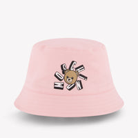 Moschino Baby Unisex Hoed In Licht Roze