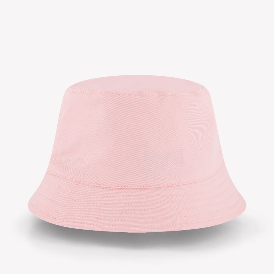 Moschino Baby Unisex Hat In Light Pink