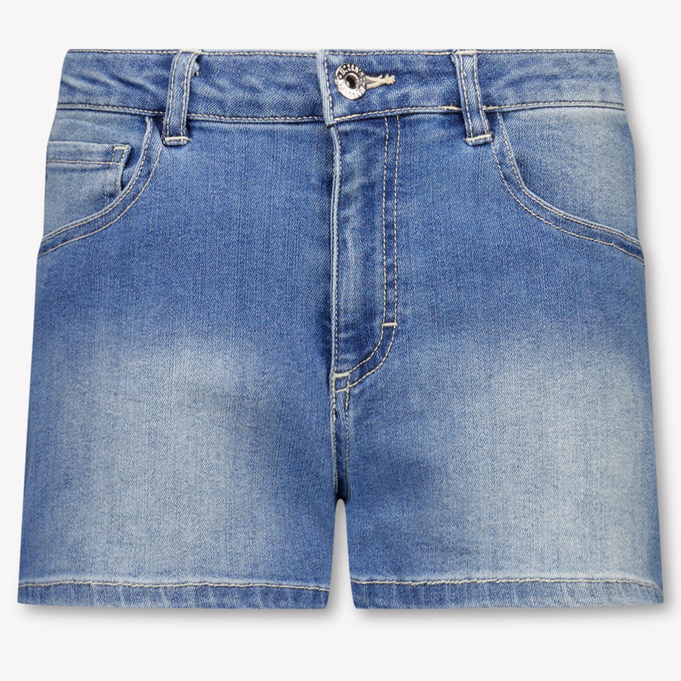 Moschino Kinder Meisjes Shorts In Jeans