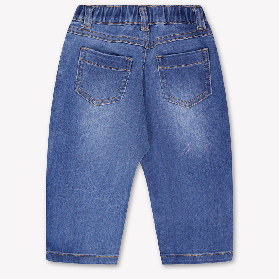 Moschino Baby Unisex Jeans In Jeans