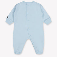 Moschino Baby Unisex Romper in Light Blue