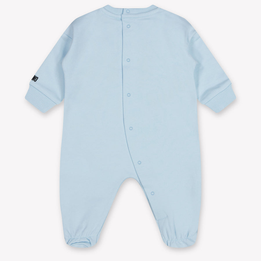 Moschino Baby Unisex Romper in Light Blue