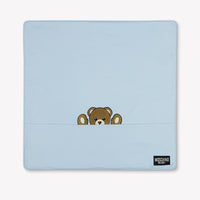 Moschino Baby Unisex Accessory In Light Blue