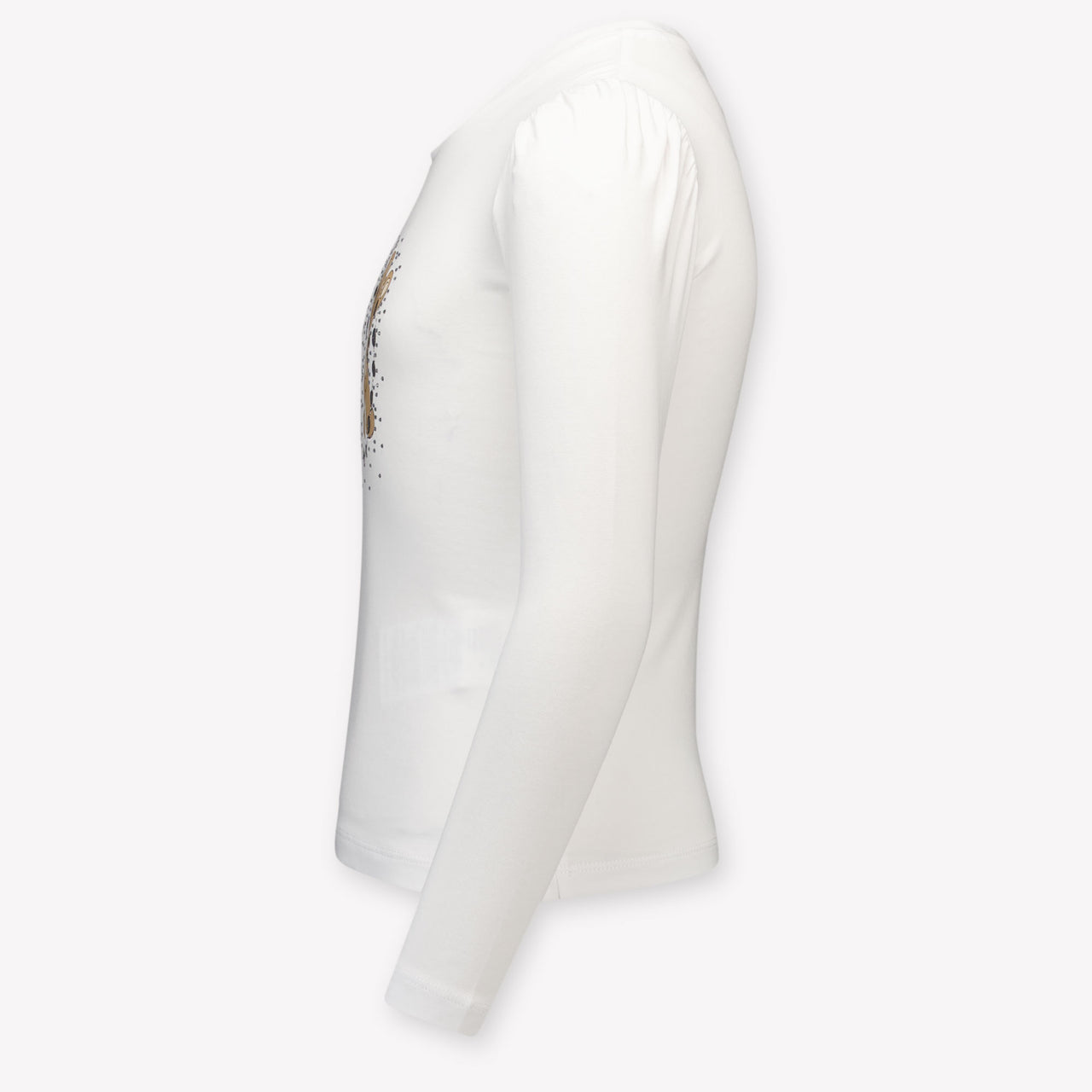 Moschino Kinder Meisjes T-Shirt In Wit