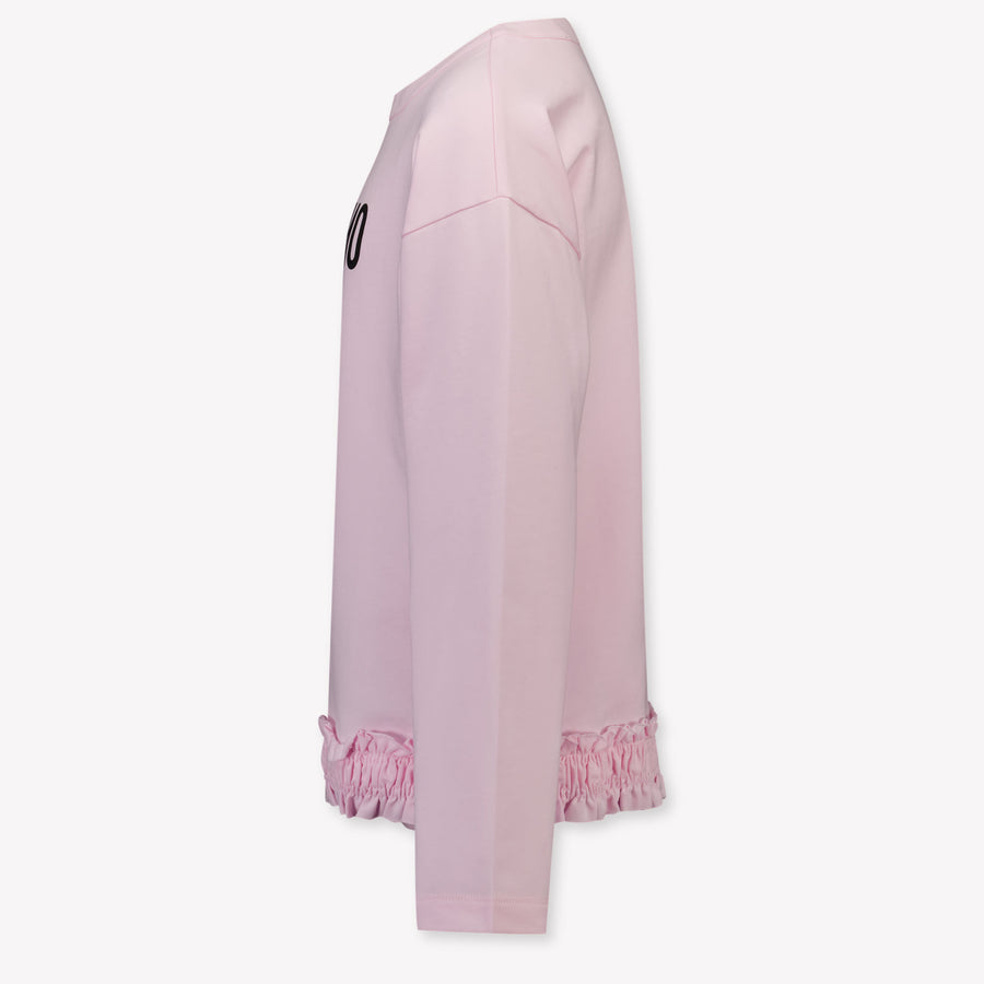Moschino Kinder Meisjes Trui In Licht Roze