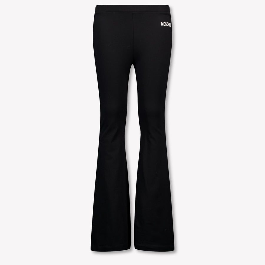 Moschino Kids Girls Pants In Black