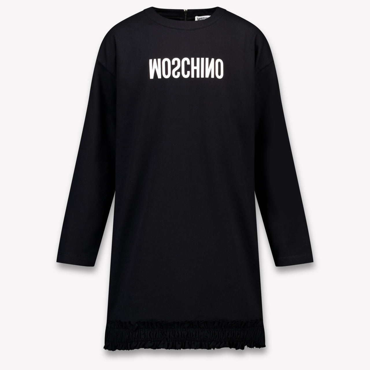 Moschino Kinder Meisjes Jurk In Zwart