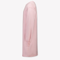 Moschino Girls Dress in Light Pink