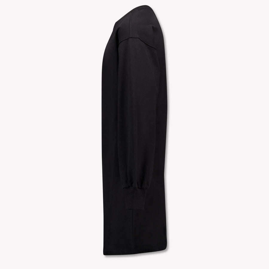 Moschino Girls Dress in Black