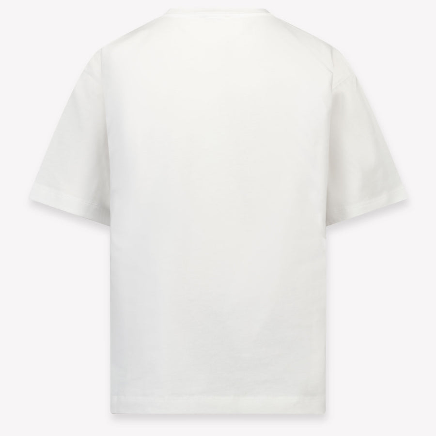 Moschino Kinder Jongens T-Shirt In Wit