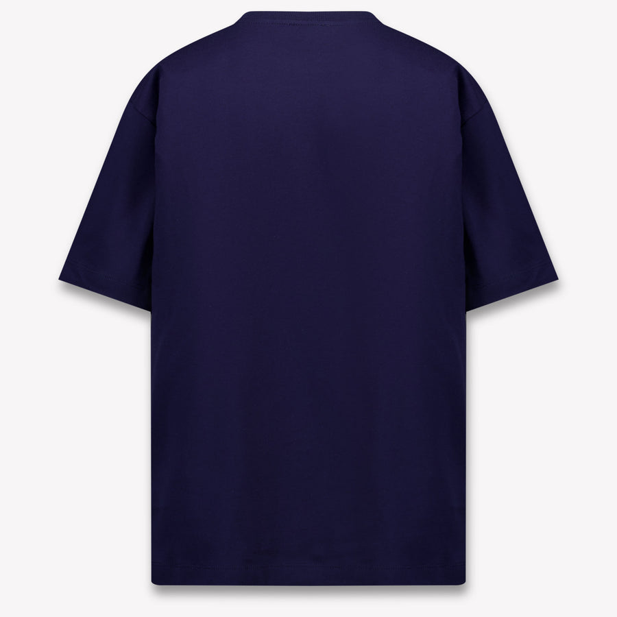 Moschino Kinder Jongens T-Shirt In Navy