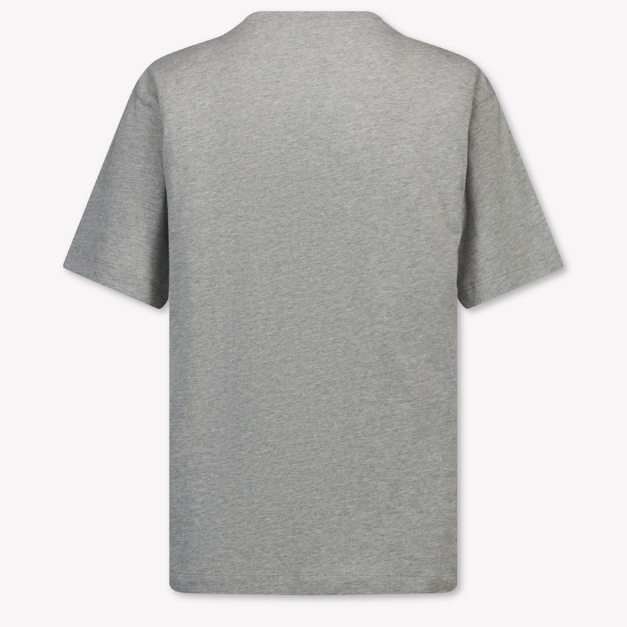 Moschino Kids Boys T-Shirt In Gray