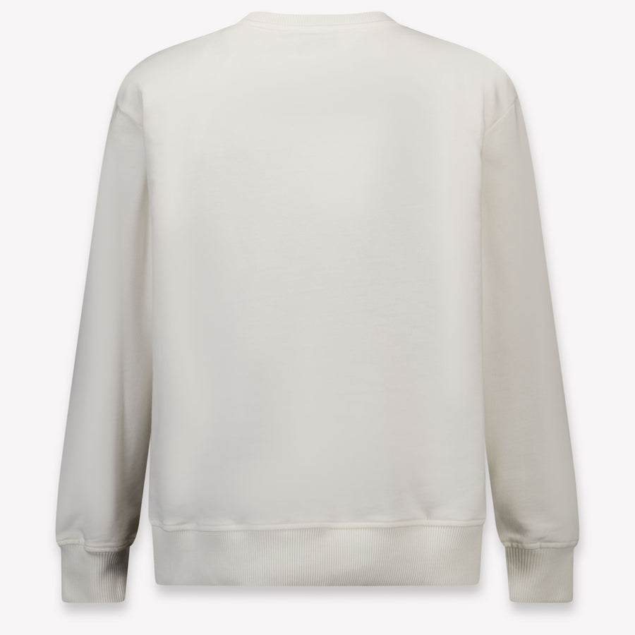 Moschino Kinder Jongens Trui In Off White