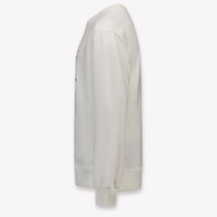 Moschino Kinder Jongens Trui In Off White