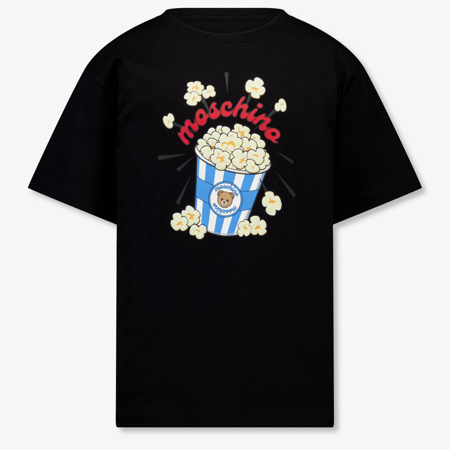 Moschino Boys T-Shirt in Black