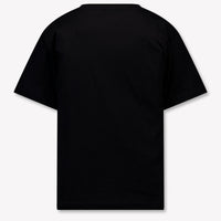 Moschino Kids Boys T-Shirt In Black
