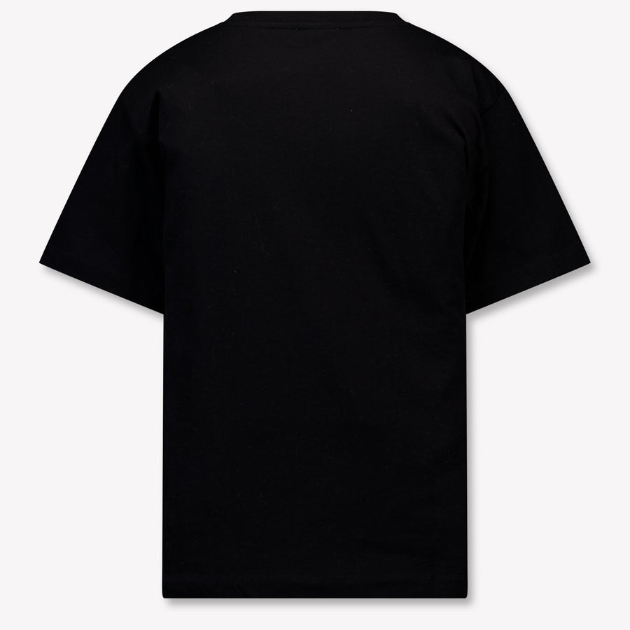 Moschino Kids Boys T-Shirt In Black