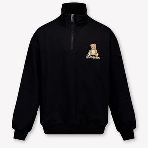 Moschino Kids Unisex Sweater In Black