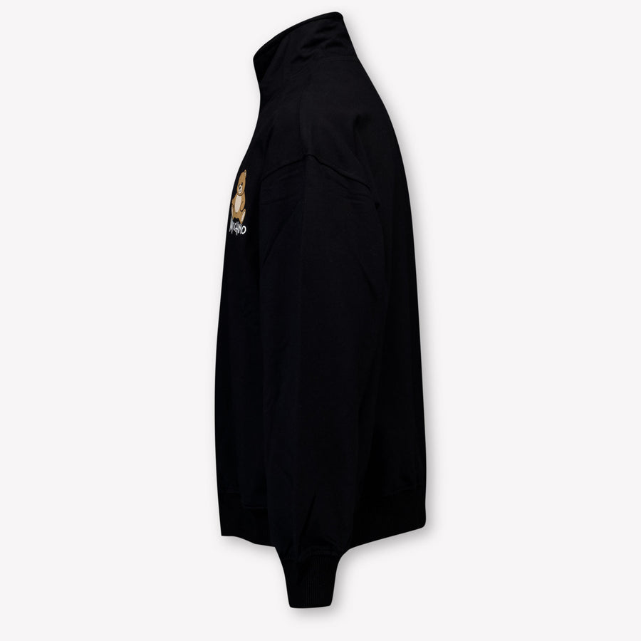 Moschino Kids Unisex Sweater In Black