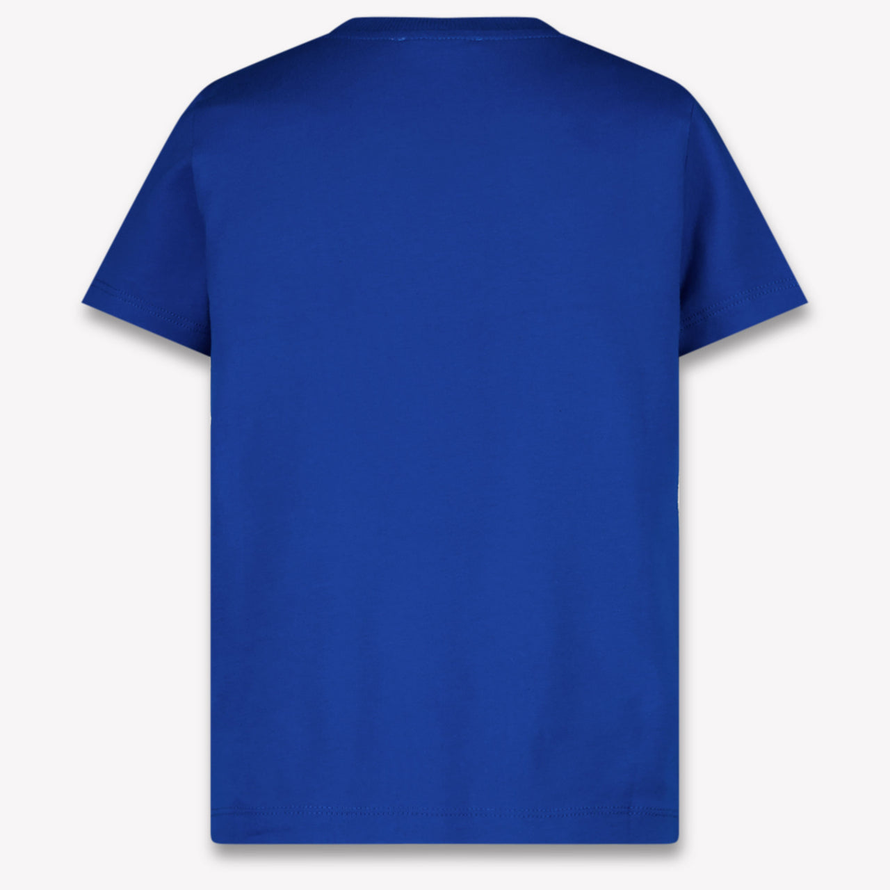 Moschino Unisex Kids T-Shirt in Cobalt Blue