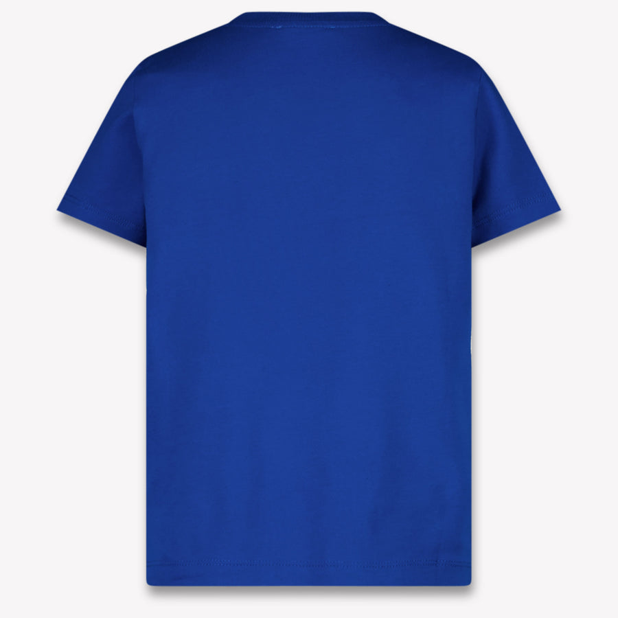 Moschino Unisex Kids T-Shirt in Cobalt Blue