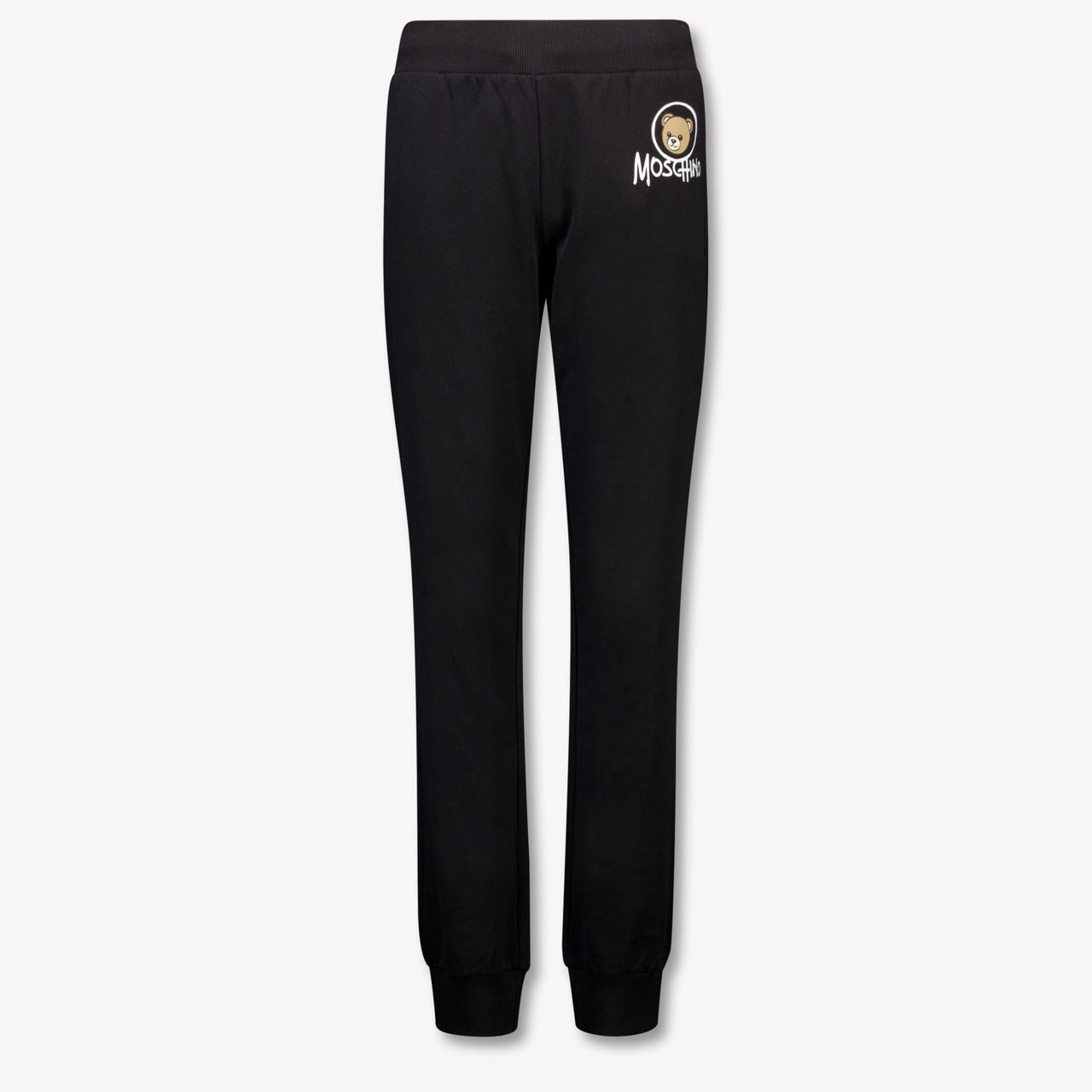 Moschino Kids Unisex Pants In Black