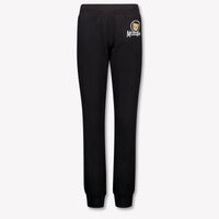 Moschino Kids Unisex Pants In Black