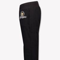 Moschino Kids Unisex Pants In Black