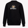 Moschino Kids Unisex Sweater In Black