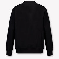 Moschino Kids Unisex Sweater In Black