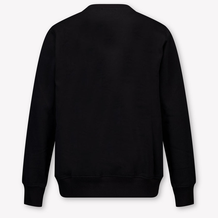 Moschino Kids Unisex Sweater In Black