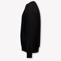 Moschino Kids Unisex Sweater In Black