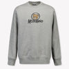 Moschino Kids Unisex Sweater In Gray