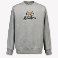 Moschino Kinder Unisex Trui In Grijs