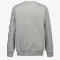 Moschino Kinder Unisex Trui In Grijs