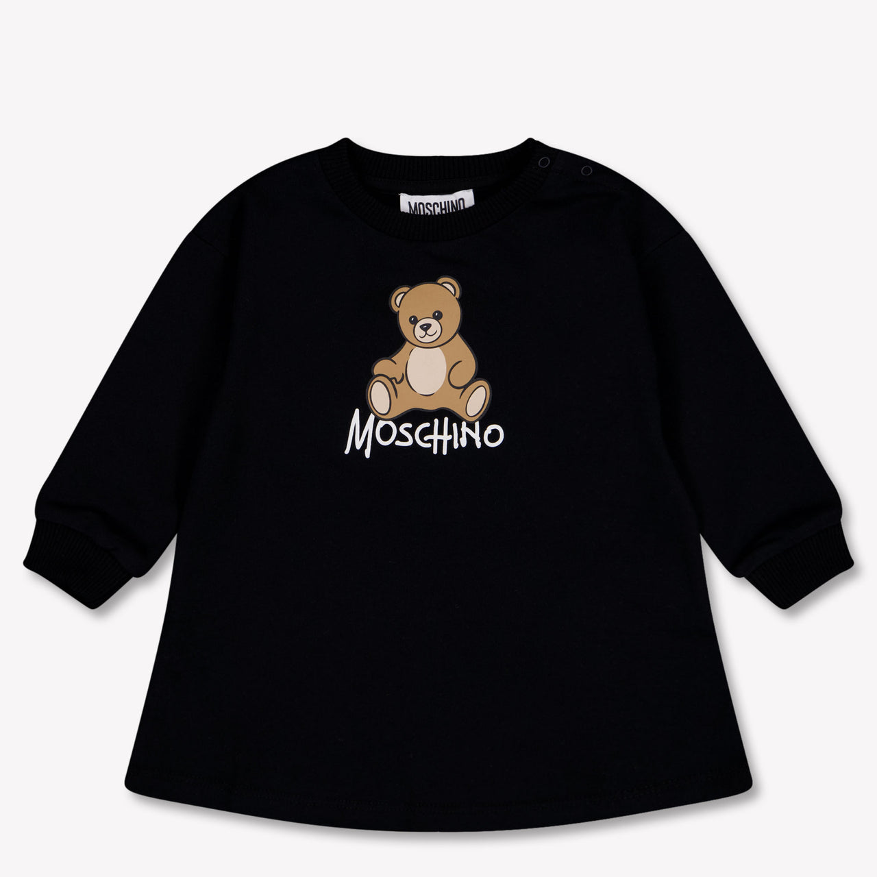 Moschino Baby Girls Dress In Black