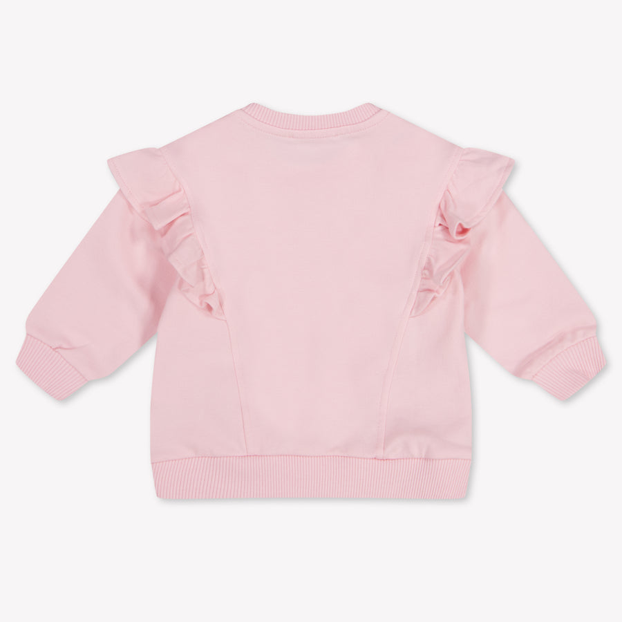 Moschino Baby Meisjes Trui In Licht Roze