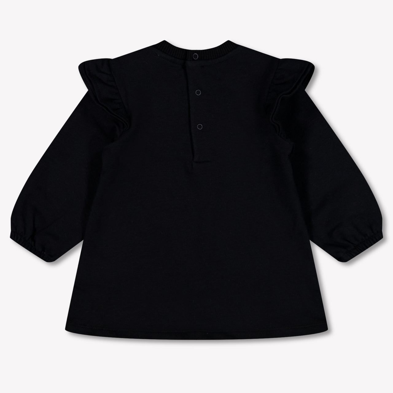 Moschino Baby Girls Dress In Black