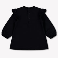 Moschino Baby Girls Dress In Black