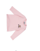 Moschino Baby Unisex T-Shirt In Light Pink