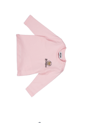 Moschino Baby Unisex T-Shirt In Light Pink