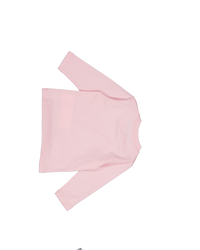 Moschino Baby Unisex T-Shirt In Light Pink