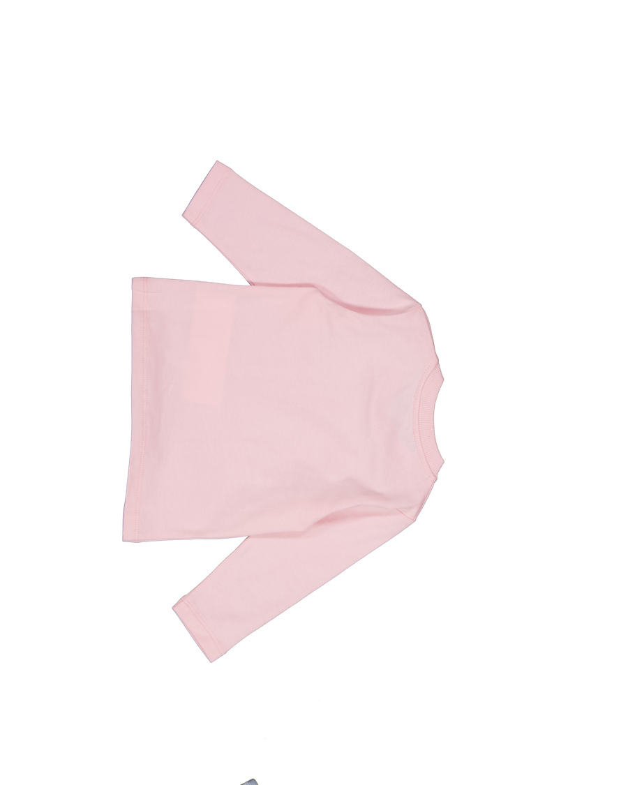 Moschino Baby Unisex T-Shirt In Light Pink