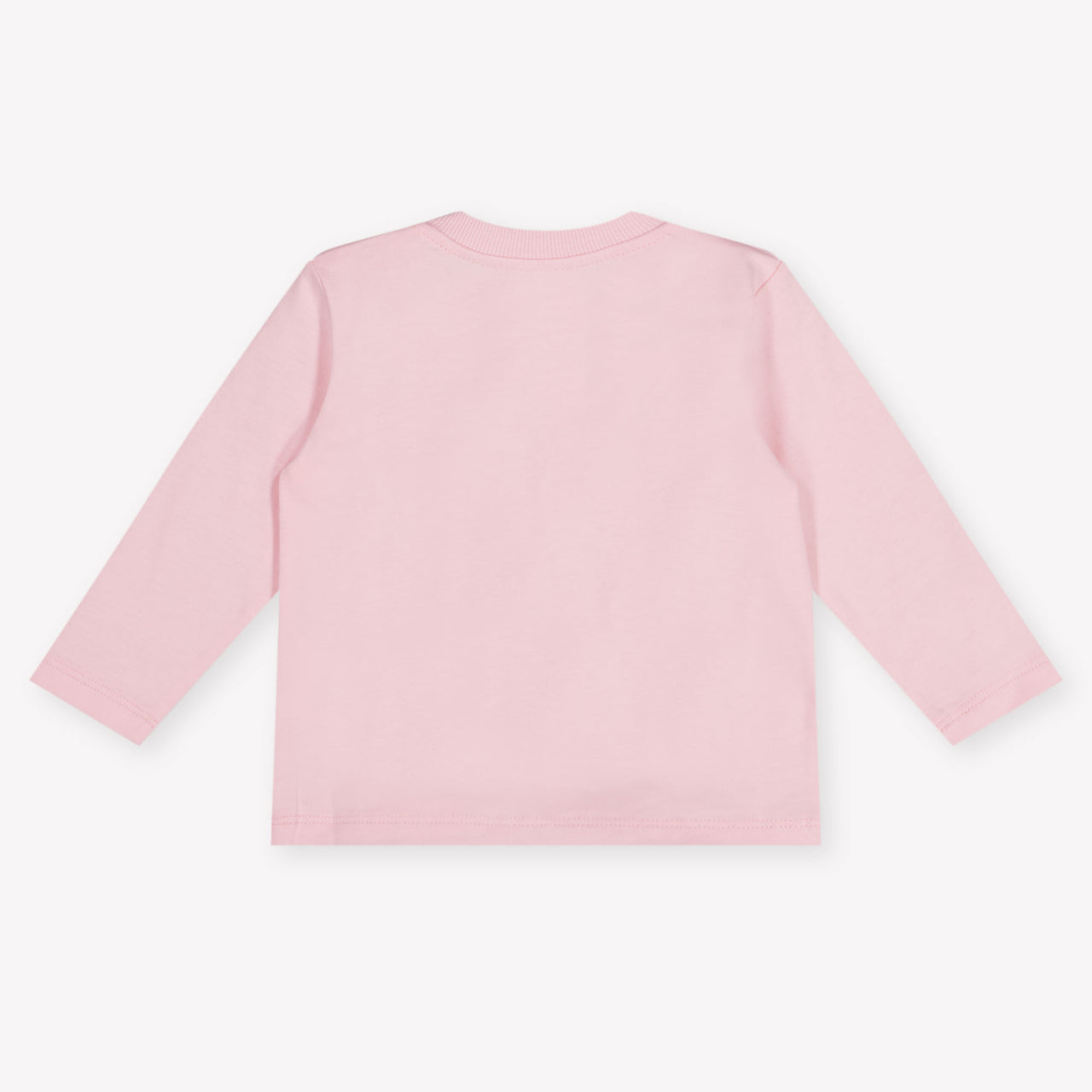 Moschino Baby Unisex T-Shirt In Light Pink