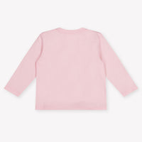 Moschino Baby Unisex T-Shirt In Light Pink