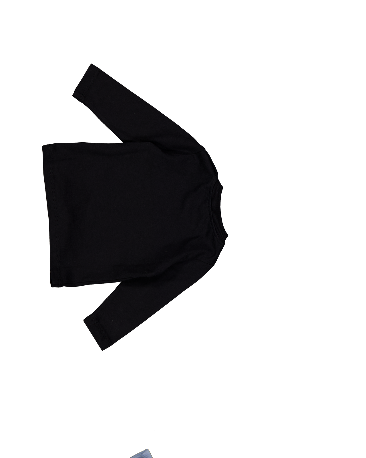 Moschino Baby Unisex T-Shirt In Black