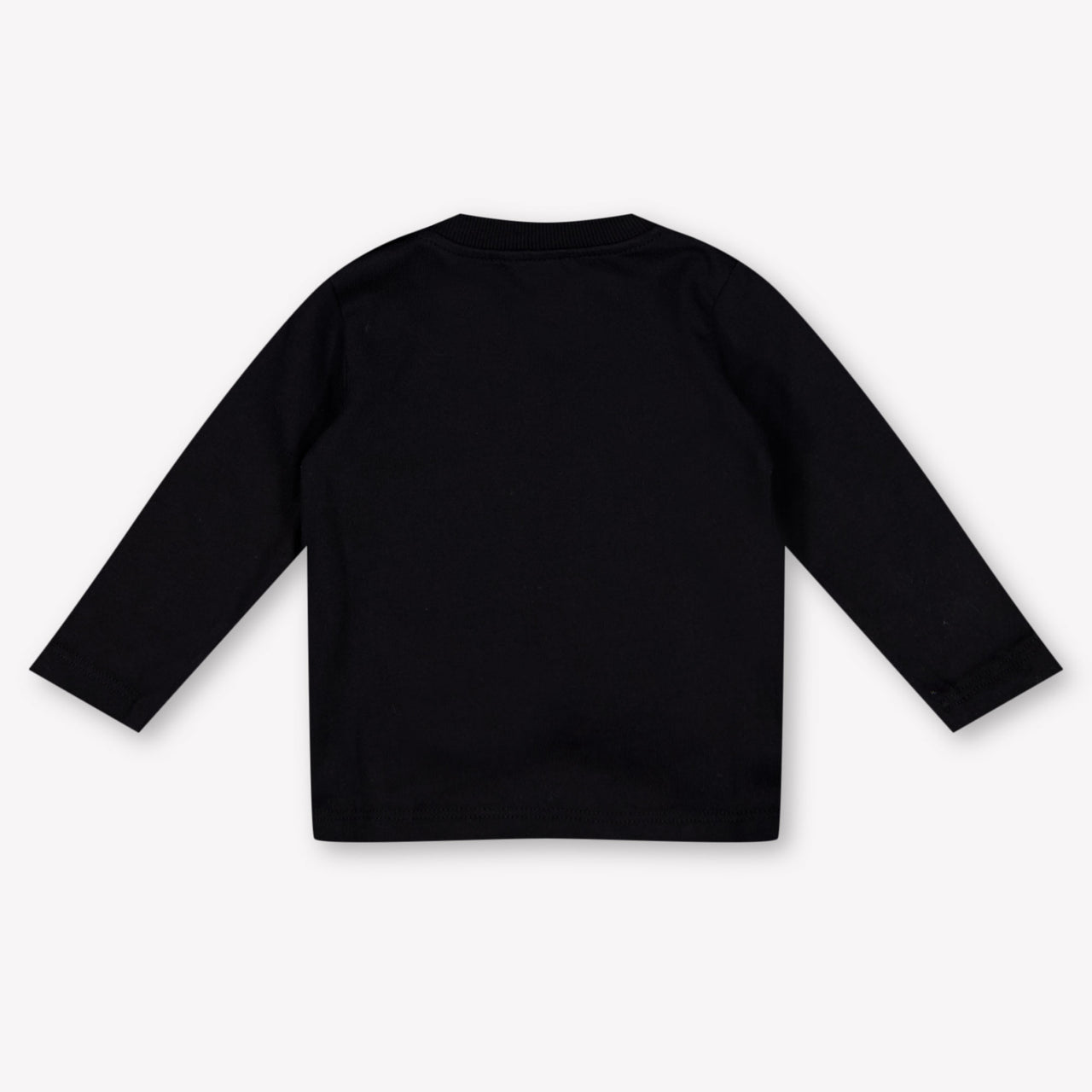 Moschino Baby Unisex T-Shirt In Black